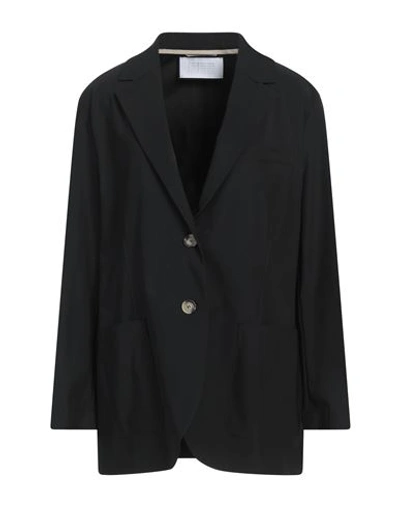 Shop Harris Wharf London Woman Blazer Black Size 6 Polyester