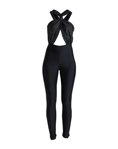 Shop The Andamane Woman Jumpsuit Black Size M Polyamide, Elastane