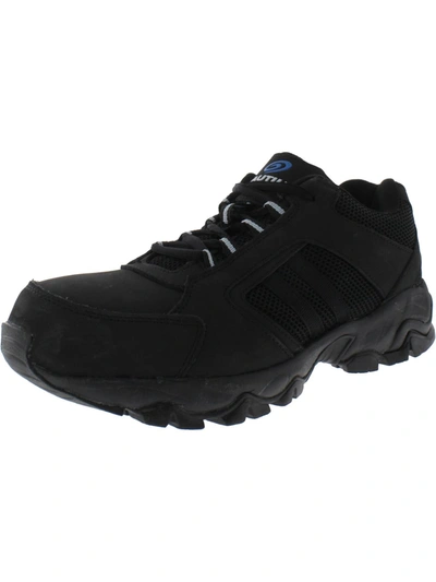 Shop Nautilus Safety Footwear Womens Comp Toe Slip-resistant Work And Safety Shoes In Black