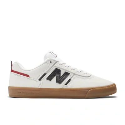New Balance Unisex Nb Numeric Jamie Foy 306 In White/black