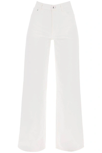 Shop Apc A.p.c. Elisabeth Jeans In White