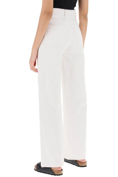 Shop Apc A.p.c. Elisabeth Jeans In White