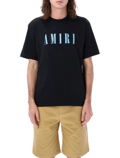 Shop Amiri Core Logo Tee In Black