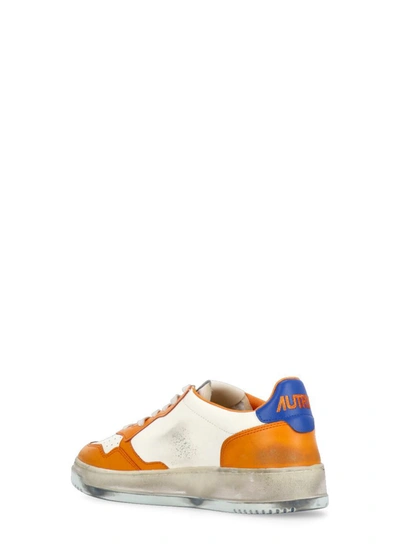 Shop Autry Sneakers Orange
