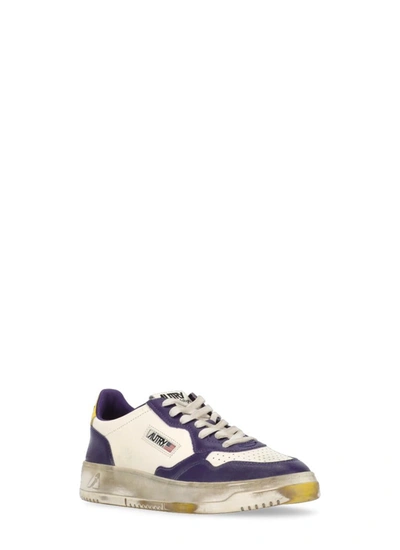 Shop Autry Sneakers Purple