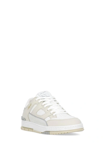 Axel Arigato Low-top Sneakers With Textured Panels And Cushioned Sole In Multi