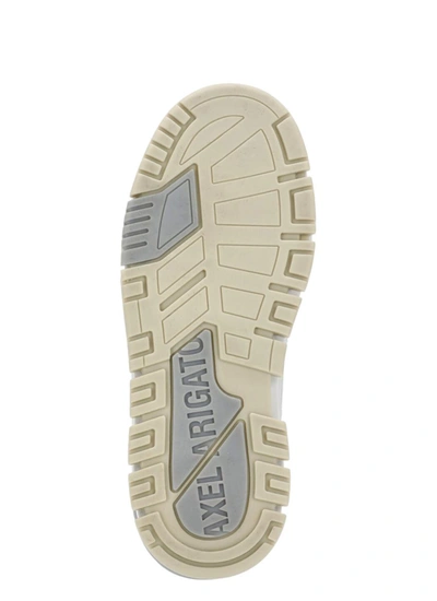 Axel Arigato Low-top Sneakers With Textured Panels And Cushioned Sole In Multi