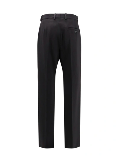 Shop Balenciaga Trouser In Black