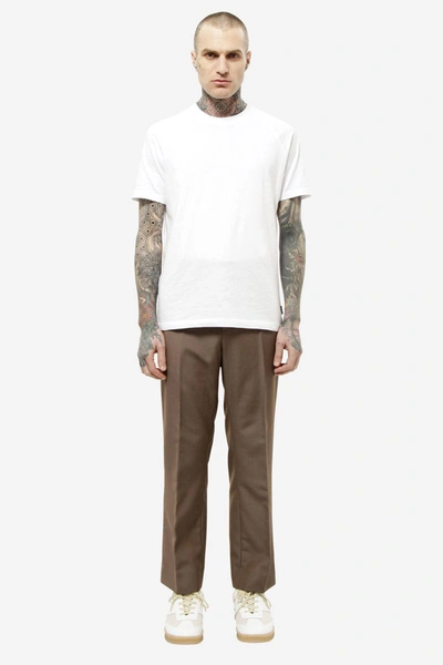 Shop Aspesi T-shirts In White