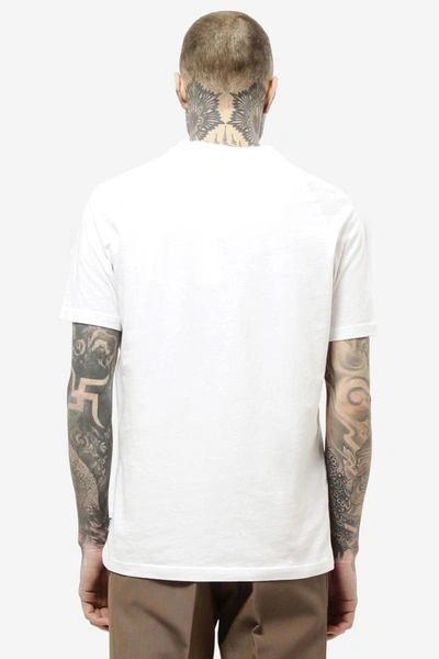 Shop Aspesi T-shirts In White