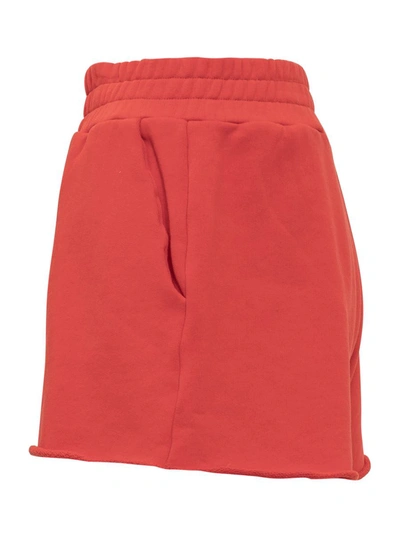 Shop Autry Shorts In Red