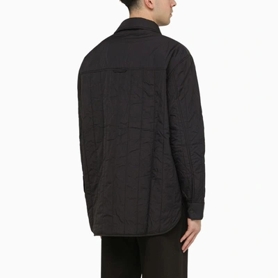 Shop Canada Goose Carlyle Shirt Jacket In Black