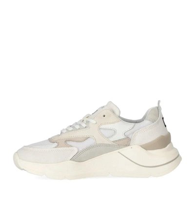 Shop Date D.a.t.e.  Fuga Canvas White Sneaker