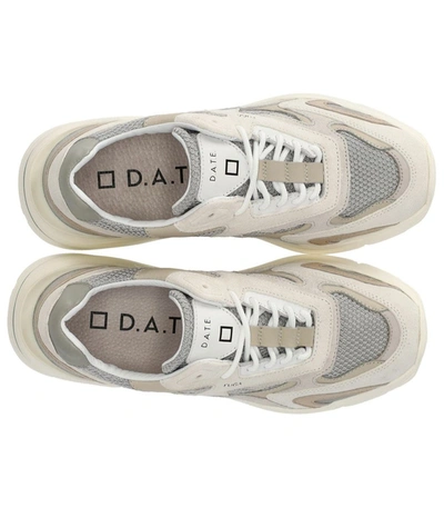 Shop Date D.a.t.e.  Fuga Jacquard Grey Sneaker