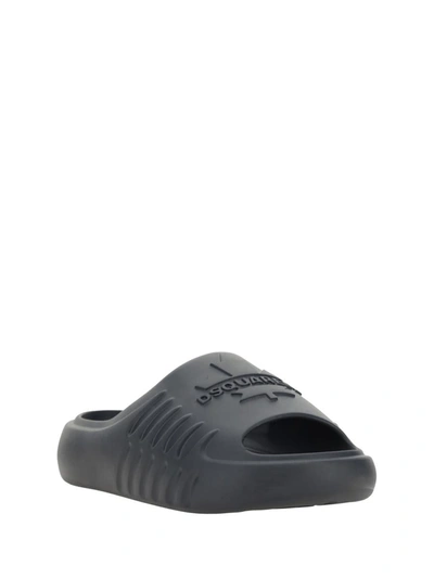 Shop Dsquared2 Sandals In 2124