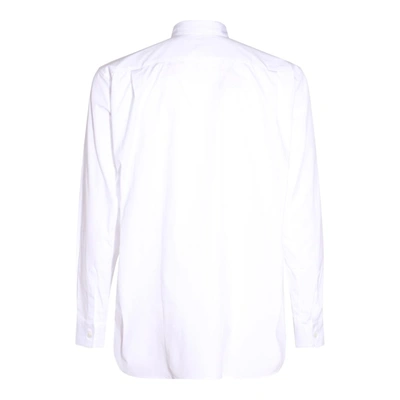 Shop Comme Des Garçons Comme Des Garcons Shirts White