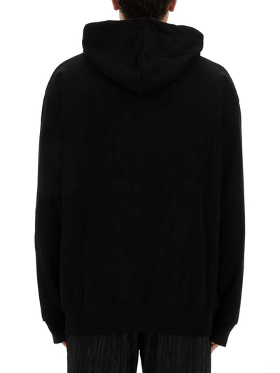Shop Family First Zip Sweatshirt. In Black