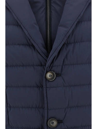 Shop Herno Down Jackets In New Blu