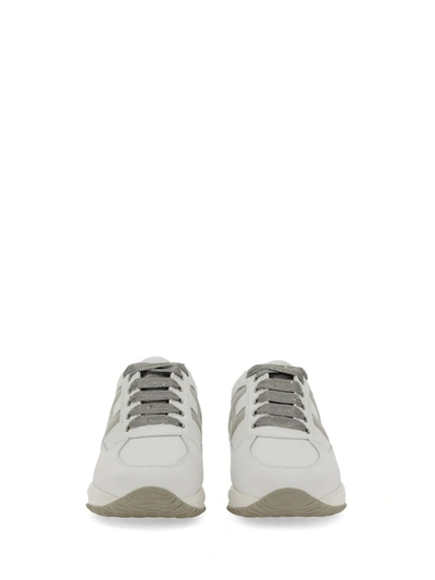 Shop Hogan Interactive Sneaker In White