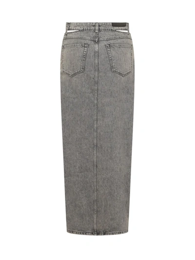 Shop Iro Finji Jeans In Grey