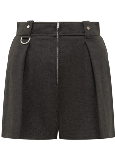 Shop Iro Malda Shorts In Black