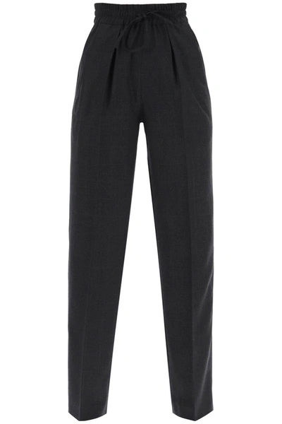 Shop Isabel Marant Liska Trousers In Multicolor