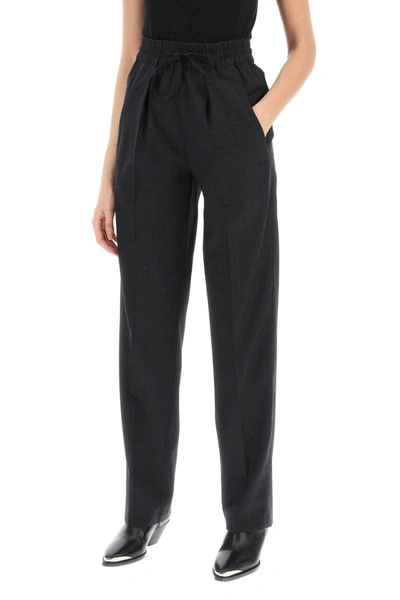 Shop Isabel Marant Liska Trousers In Multicolor