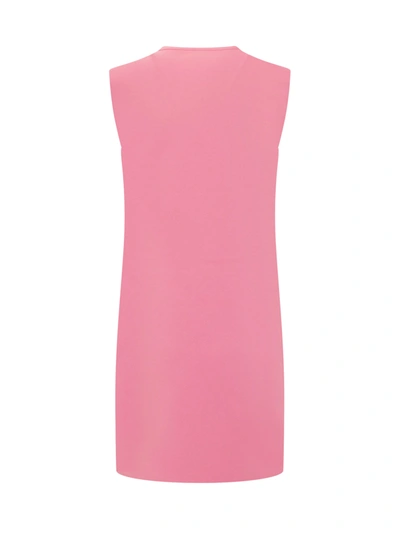 Shop Jil Sander Dress In Pink