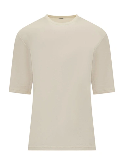 Shop Jil Sander Kit T-shirts Ss In White