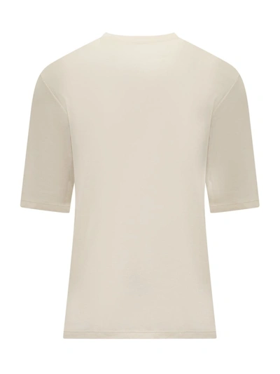 Shop Jil Sander Kit T-shirts Ss In White