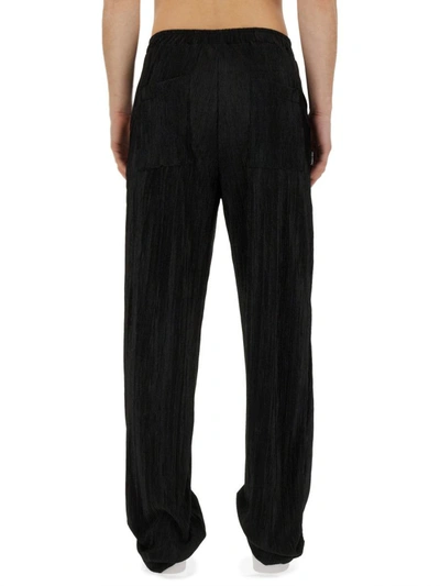 Shop Family First Pleated Pants In Black