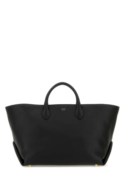 Shop Khaite Handbags. In Black