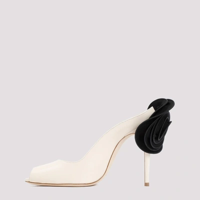 Shop Magda Butrym Mules Shoes In White