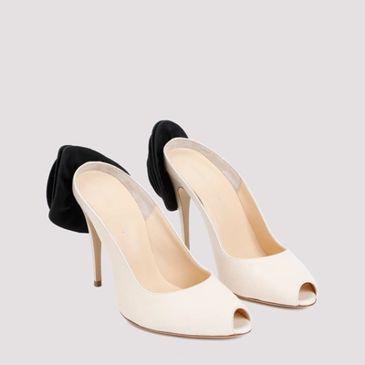 Shop Magda Butrym Mules Shoes In White