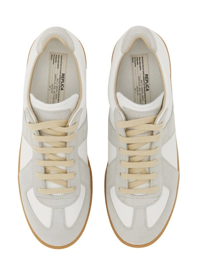 Shop Maison Margiela "replica" Sneaker In White