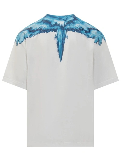 Shop Marcelo Burlon County Of Milan Colordust T-shirt In White