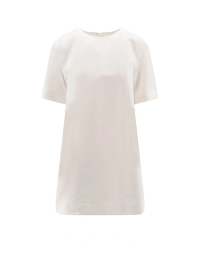 Shop Marni Dress In White