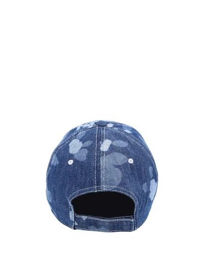 Shop Marni Hat In Blue