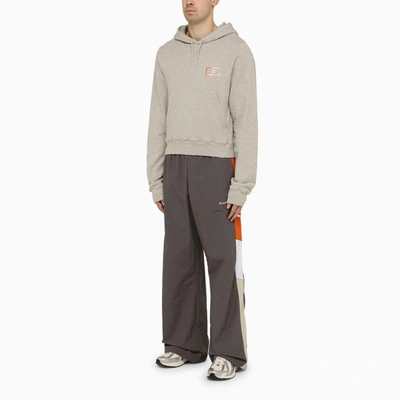Shop Martine Rose Nylon Sports Trousers In Grey