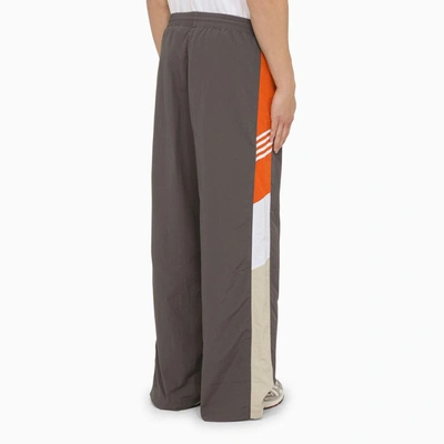 Shop Martine Rose Nylon Sports Trousers In Grey