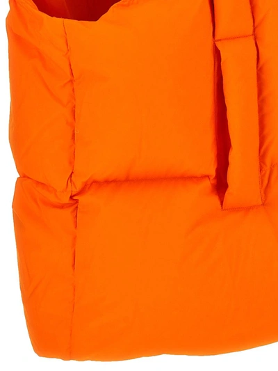 Shop Moncler Genius Roc Nation By Jay-z 'apus' Vest In Orange