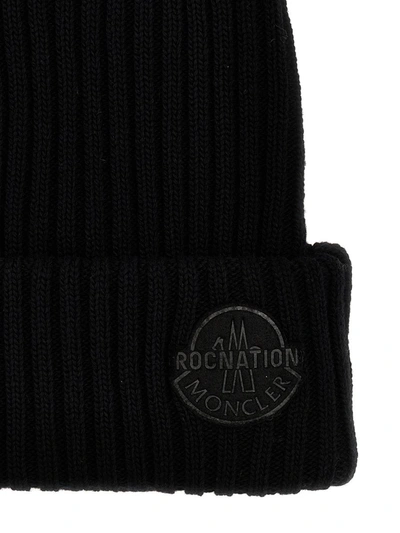 Shop Moncler Genius Roc Nation By Jay-z Cap In Black