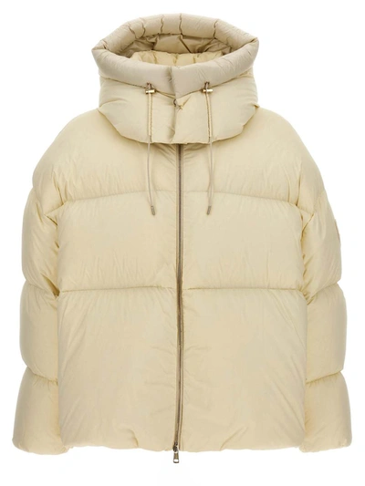 Shop Moncler Genius Roc Nation By Jay-z Down Jacket In White
