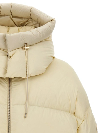 Shop Moncler Genius Roc Nation By Jay-z Down Jacket In White