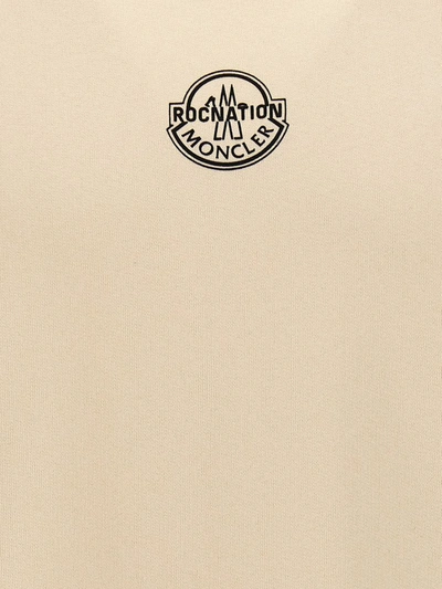 Shop Moncler Genius Roc Nation By Jay-z Sweatshirt In White