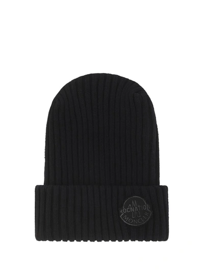 Shop Moncler X Roc Nation By Jay-z Moncler X Roc Nation By Jay Z Hats E Hairbands In 999