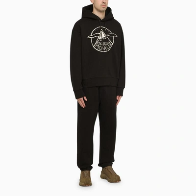 Shop Moncler Genius Moncler X Roc Nation By Jay-z Sports Trousers With Logo In Black