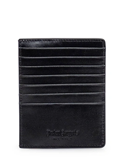 Shop Palm Angels Card Holder With Logo In Black