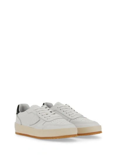 Philippe Model Sneaker Nice In White