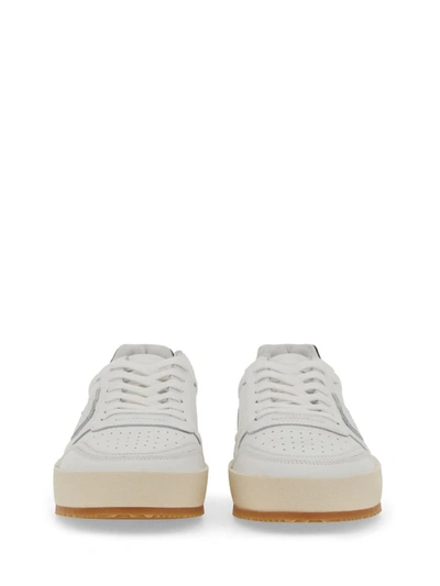 Shop Philippe Model Sneaker Nice In White